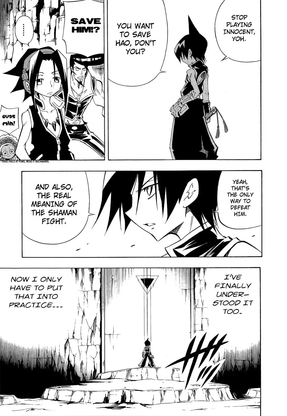 Shaman King Chapter 290 10